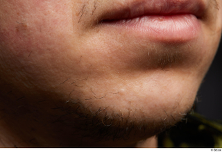 HD Skin Brandon Davis chin face head lips mouth skin pores skin texture 0001.jpg